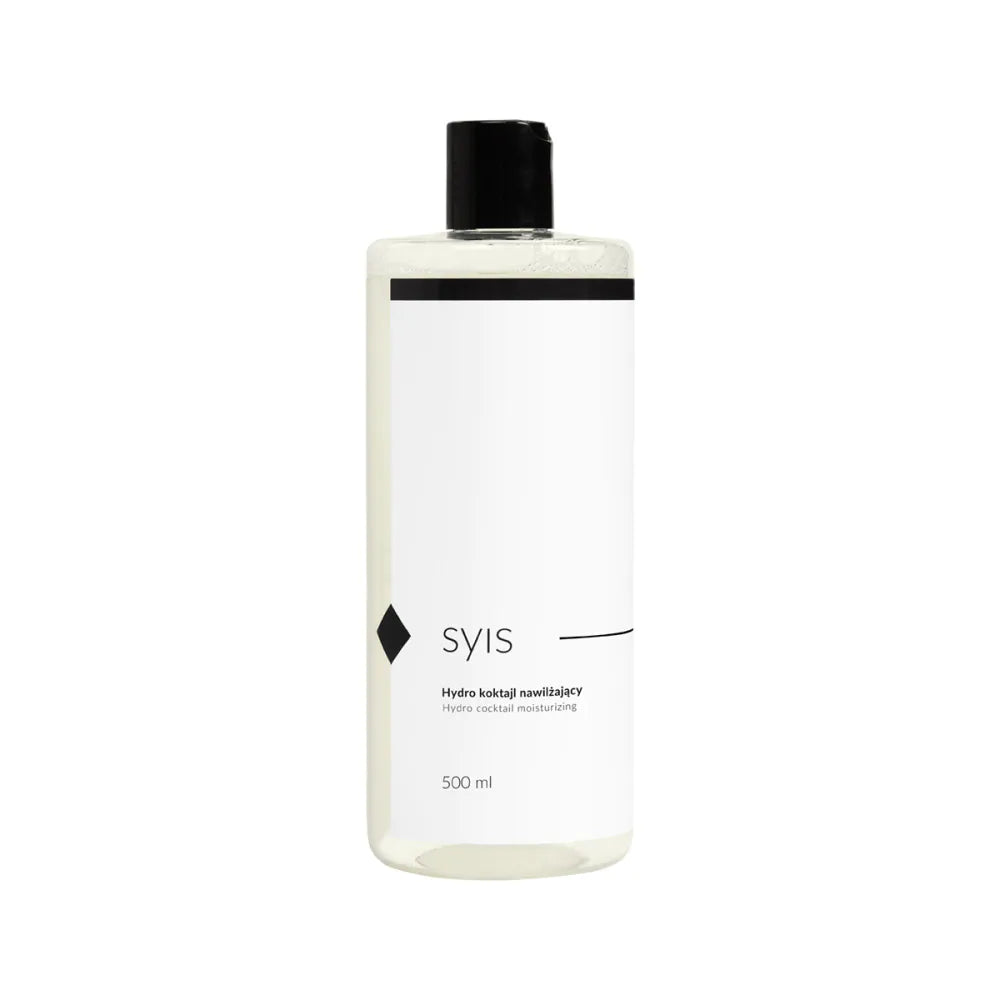 Syis Hydro återfuktande cocktail 500 ml - vätebaserad rengöring