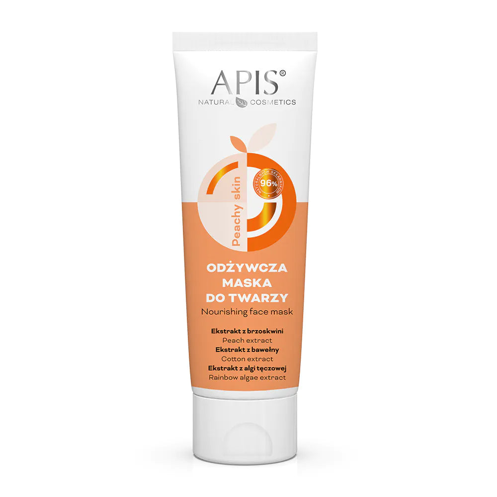 Apis PEACHY SKIN Närande ansiktsmask 100 ml
