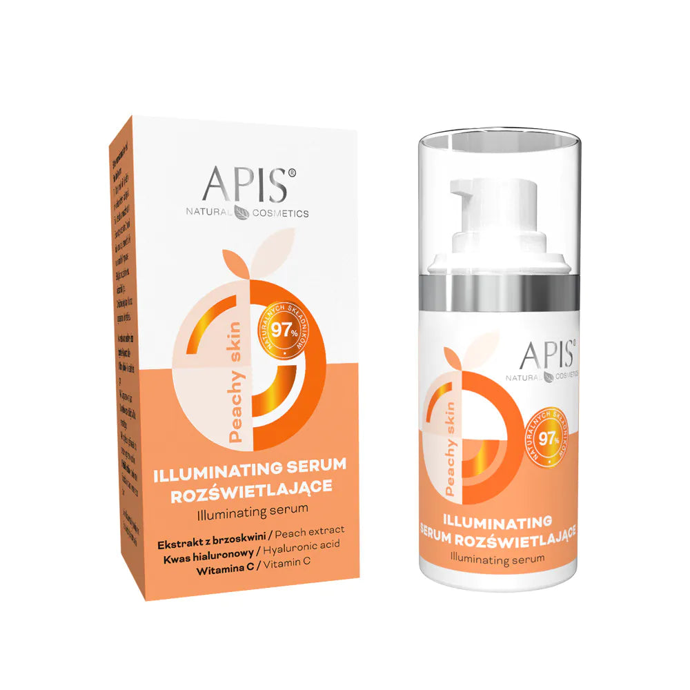 Apis PEACHY SKIN Uppfriskande Serum 15 ml