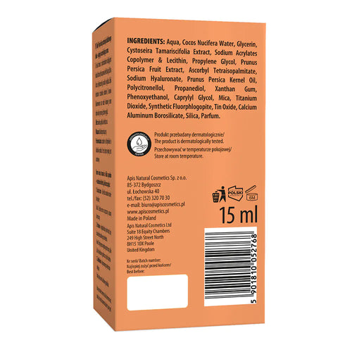Apis PEACHY SKIN Uppfriskande Serum 15 ml