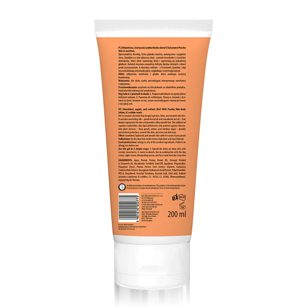 Apis PEACHY SKIN Återfuktande bodylotion 200 ml