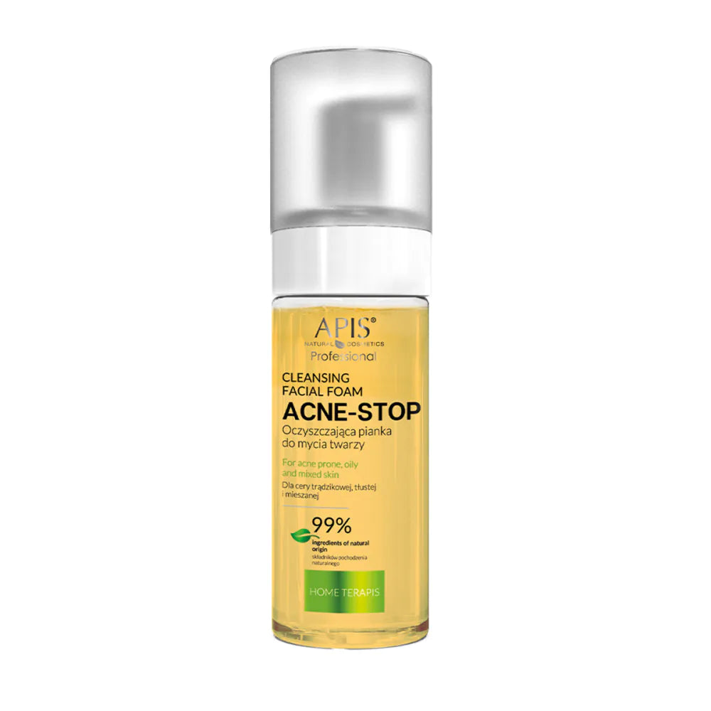 Apis ACNE-STOP  Rengörande Ansiktstvättskum 150 ml