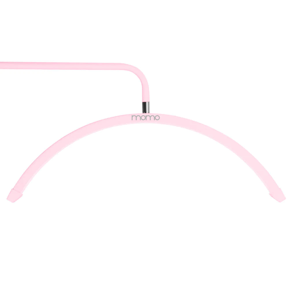 MOON Behandlingslampa MOMO MX6 – Skugglös LED-lampa Rosa