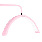 MOON Behandlingslampa MOMO MX6 – Skugglös LED-lampa Rosa