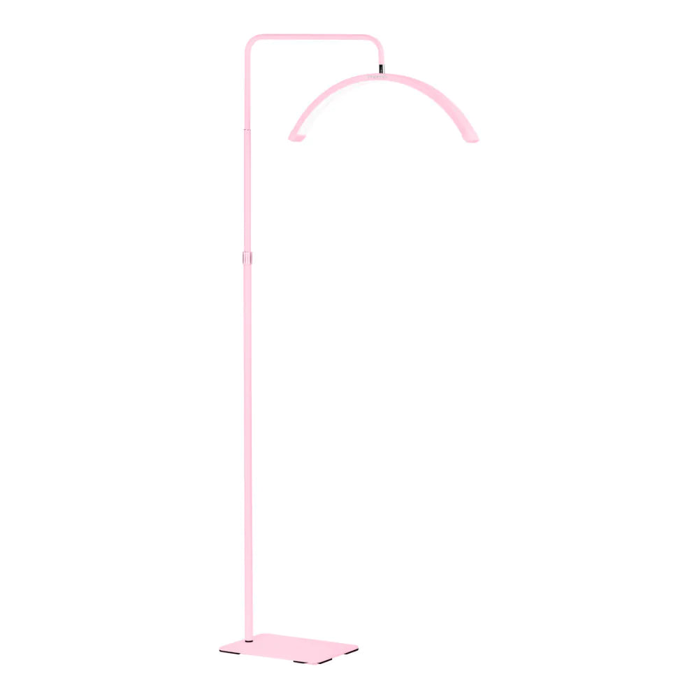 MOON Behandlingslampa MOMO MX6 – Skugglös LED-lampa Rosa