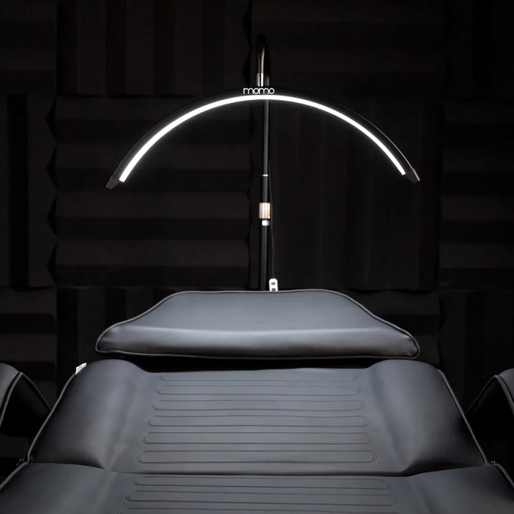 MOON Behandlingslampa MOMO MX6 – Skugglös LED-lampa Rosa