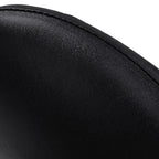 Ergonomisk Sadelstol med ryggstöd Svart 6001
