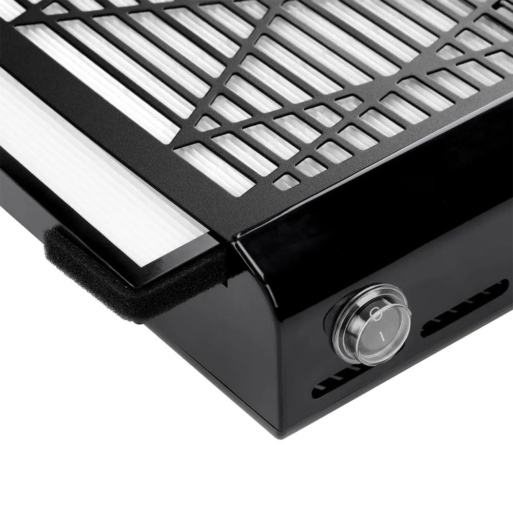 Momo J-23 Dammuppsamlare Svart –  40W