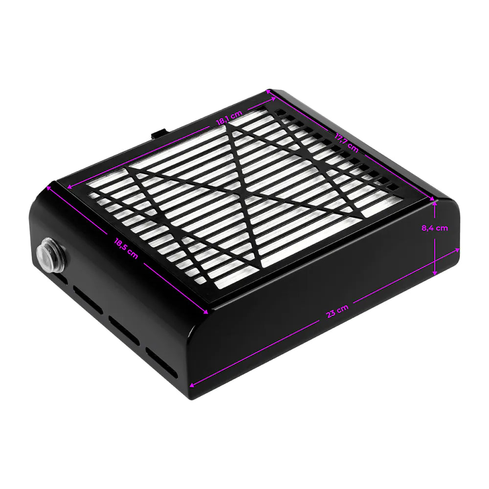 Momo J-23 Dammuppsamlare Svart –  40W
