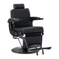 Barberstol Continental med massagefunktion, svart