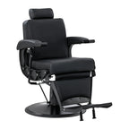 Barberstol Continental med massagefunktion, svart