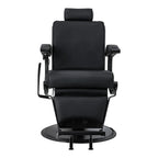 Barberstol Continental med massagefunktion, svart