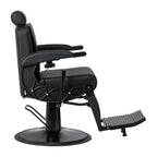 Barberstol Continental med massagefunktion, svart