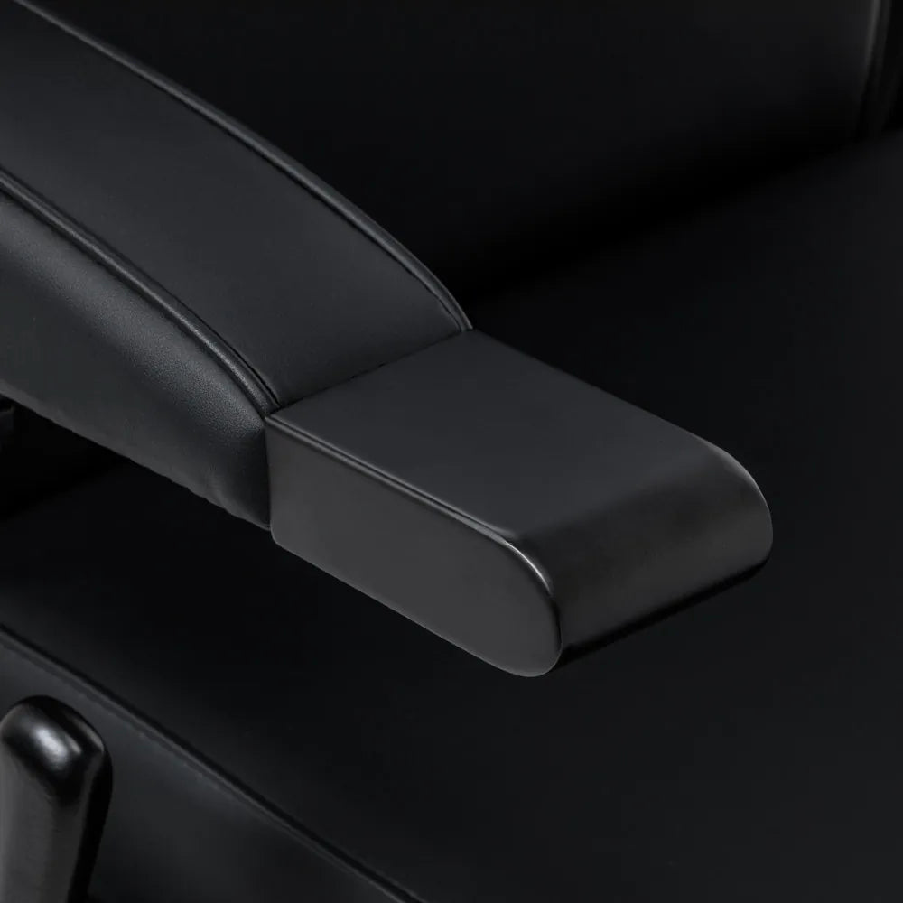 Barberstol Continental med massagefunktion, svart
