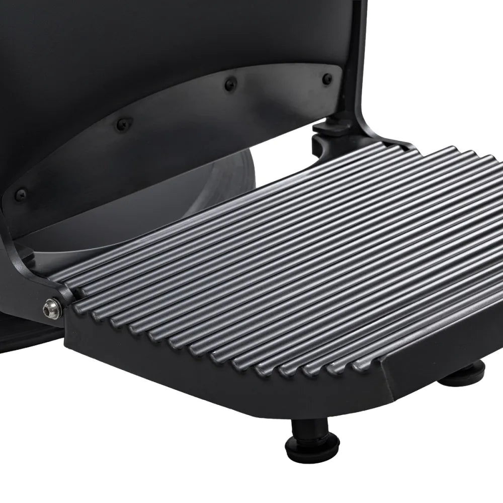 Barberstol Continental med massagefunktion, svart