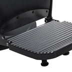 Barberstol Continental med massagefunktion, svart