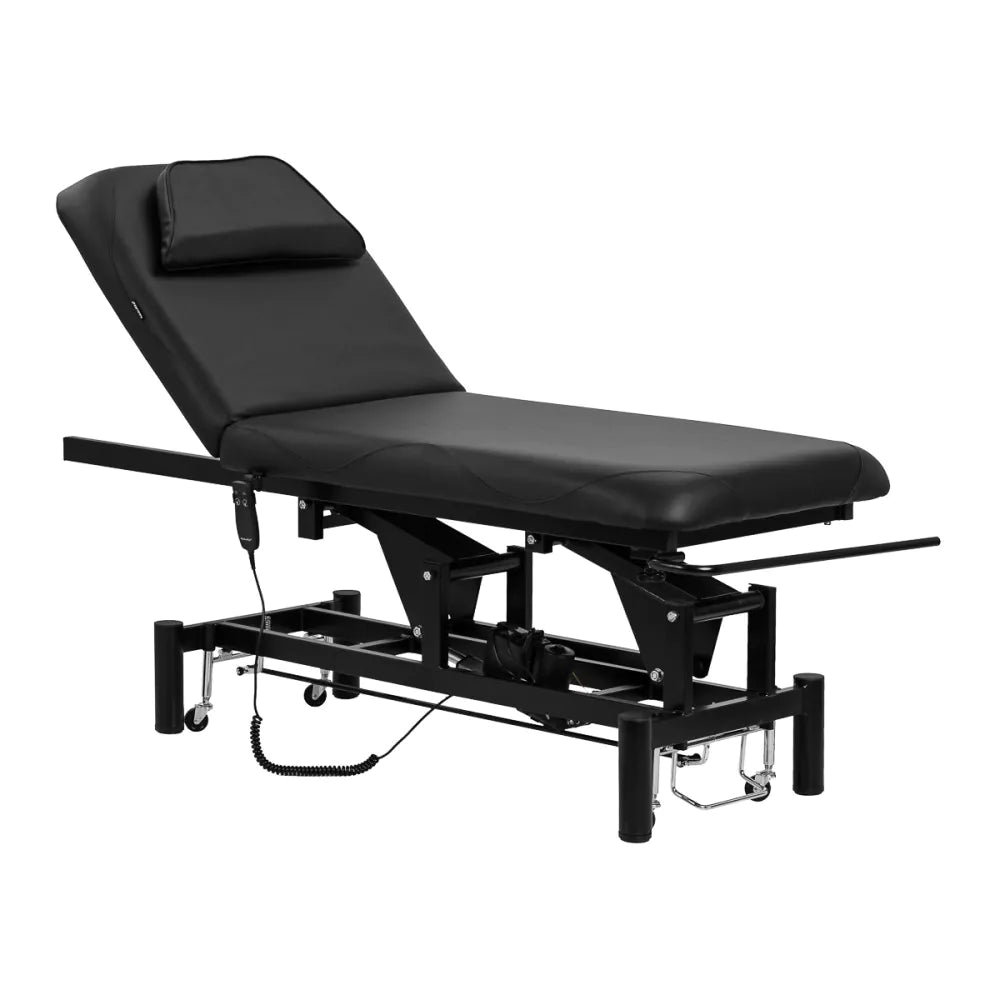 Azzurro 684A Elektrisk Massagebrits – 1 Motor, Svart
