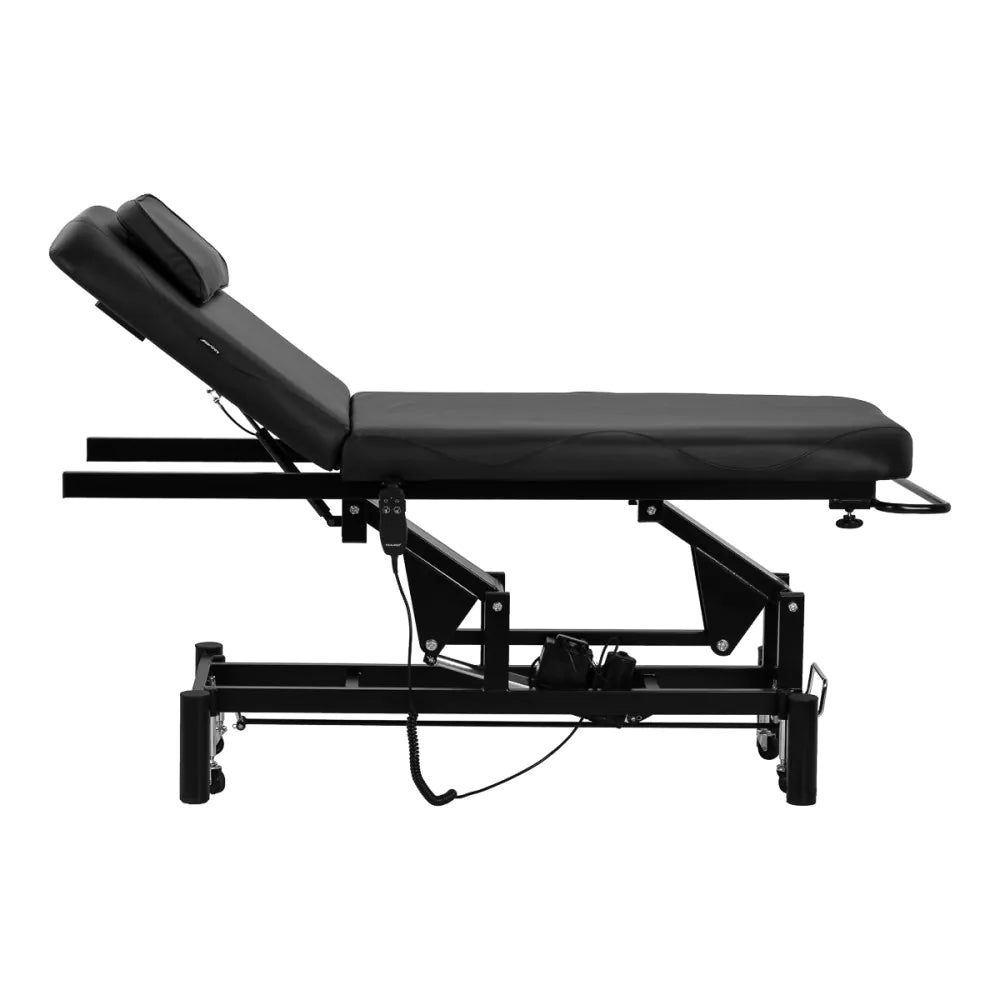 Azzurro 684A Elektrisk Massagebrits – 1 Motor, Svart
