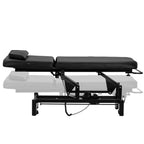 Azzurro 684A Elektrisk Massagebrits – 1 Motor, Svart