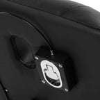 Azzurro 684A Elektrisk Massagebrits – 1 Motor, Svart