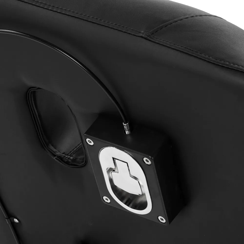 Azzurro 684A Elektrisk Massagebrits – 1 Motor, Svart