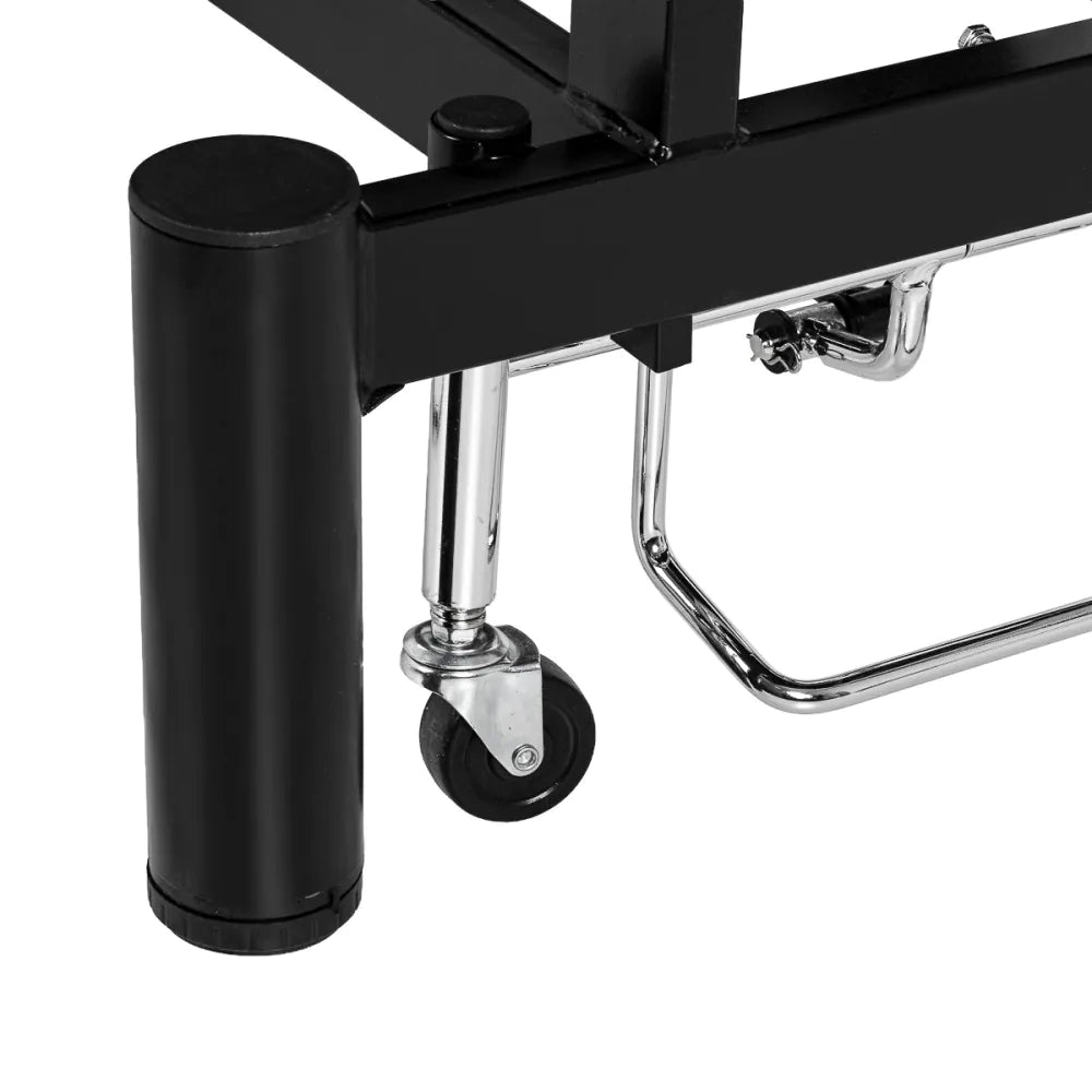 Azzurro 684A Elektrisk Massagebrits – 1 Motor, Svart