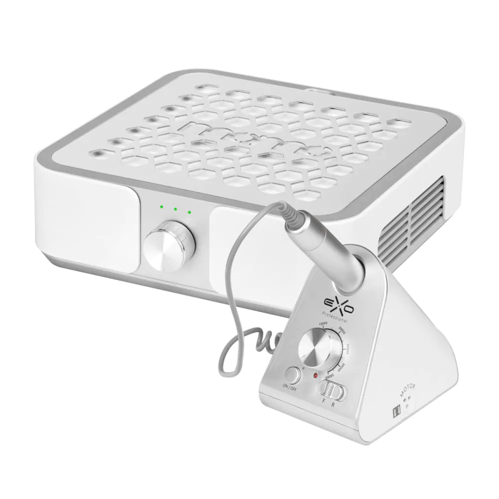 MOMO P30 Dammuppsamlare 60W + Exo Silent SX7 Elfil – Komplett Set