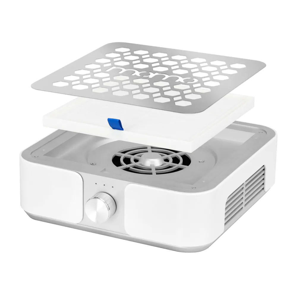 MOMO P30 Dammuppsamlare 60W + Exo Silent SX7 Elfil – Komplett Set