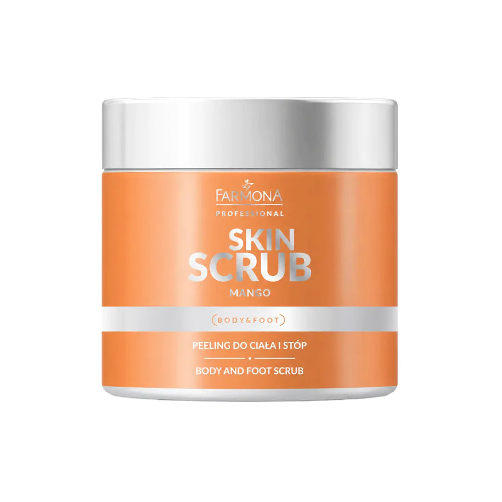 Farmona Skin Salt Fresh Mango Sockerskrubb Kropp & Fötter 500 g