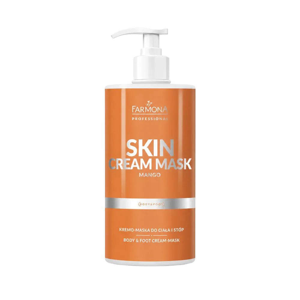 Farmona Skin Salt Fresh Mango Krämmask Kropp & Fötter 500 ml
