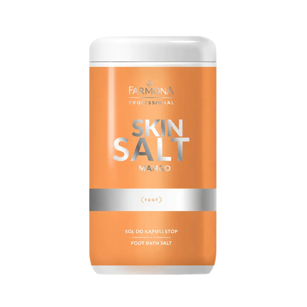 Farmona Skin Salt Fresh Mango Fotbadsalt 1250 g