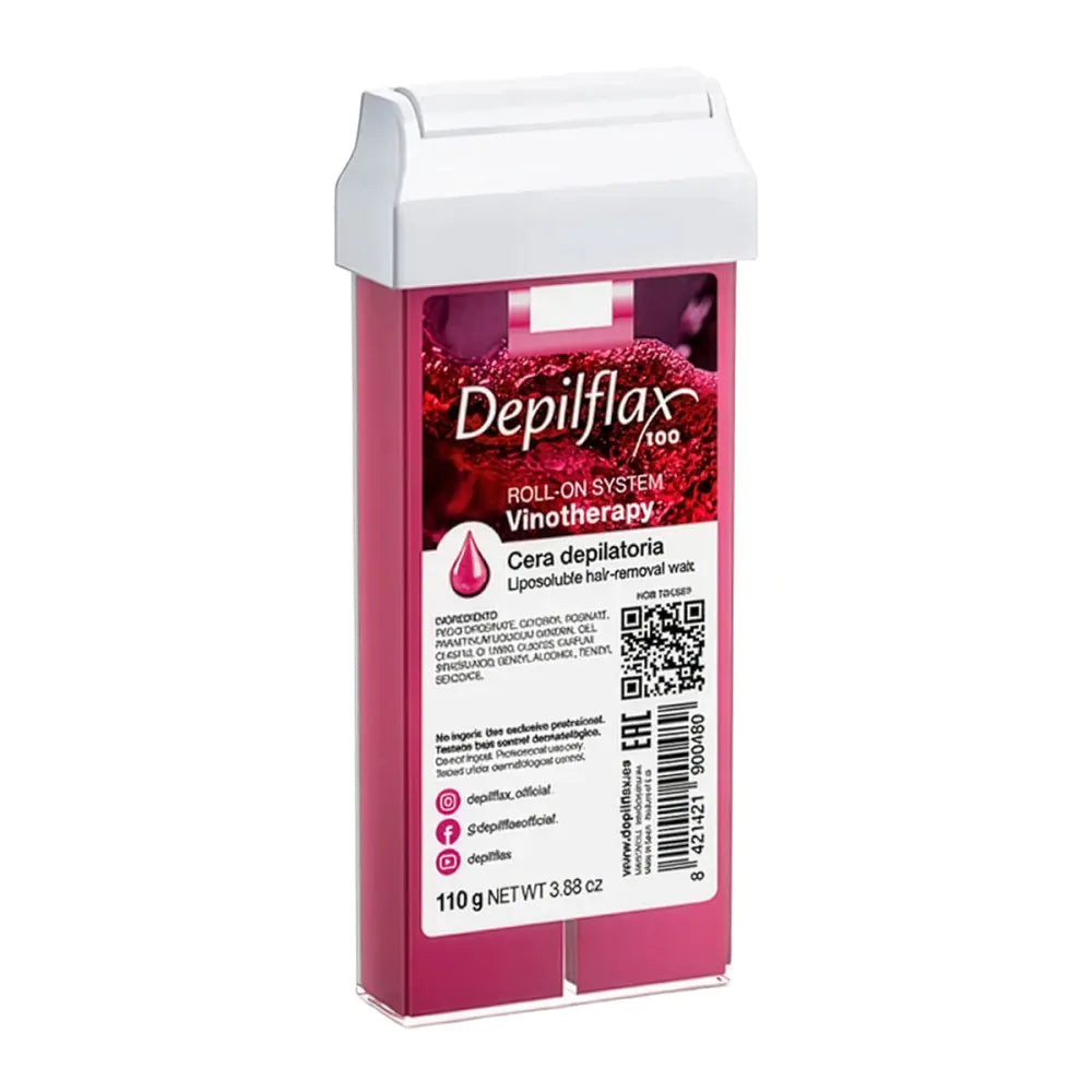 Depilflax 100 Vinotherapy roll-on vax – krämigt hårborttagningsvax