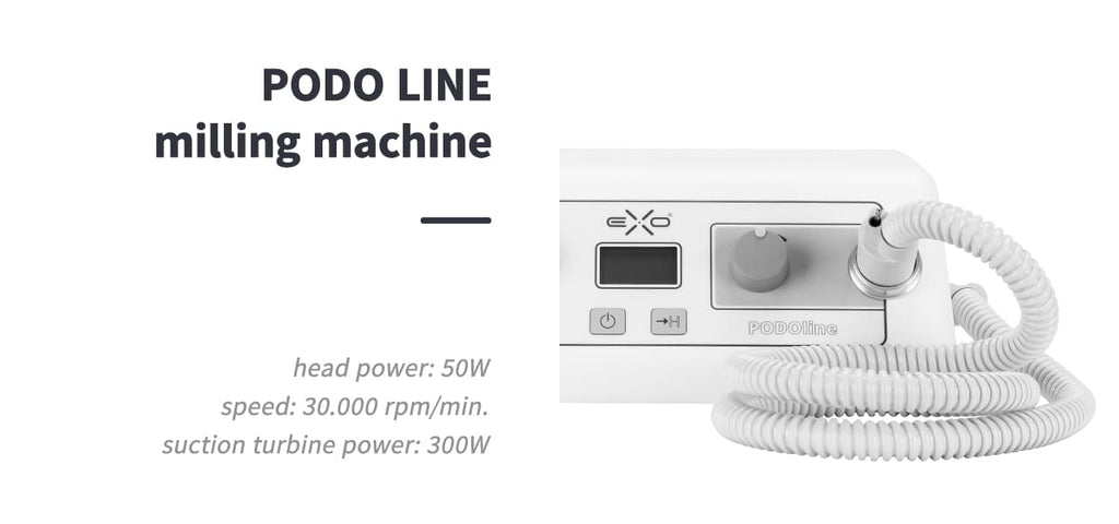 Fotvårdsenhet Y-300 max set