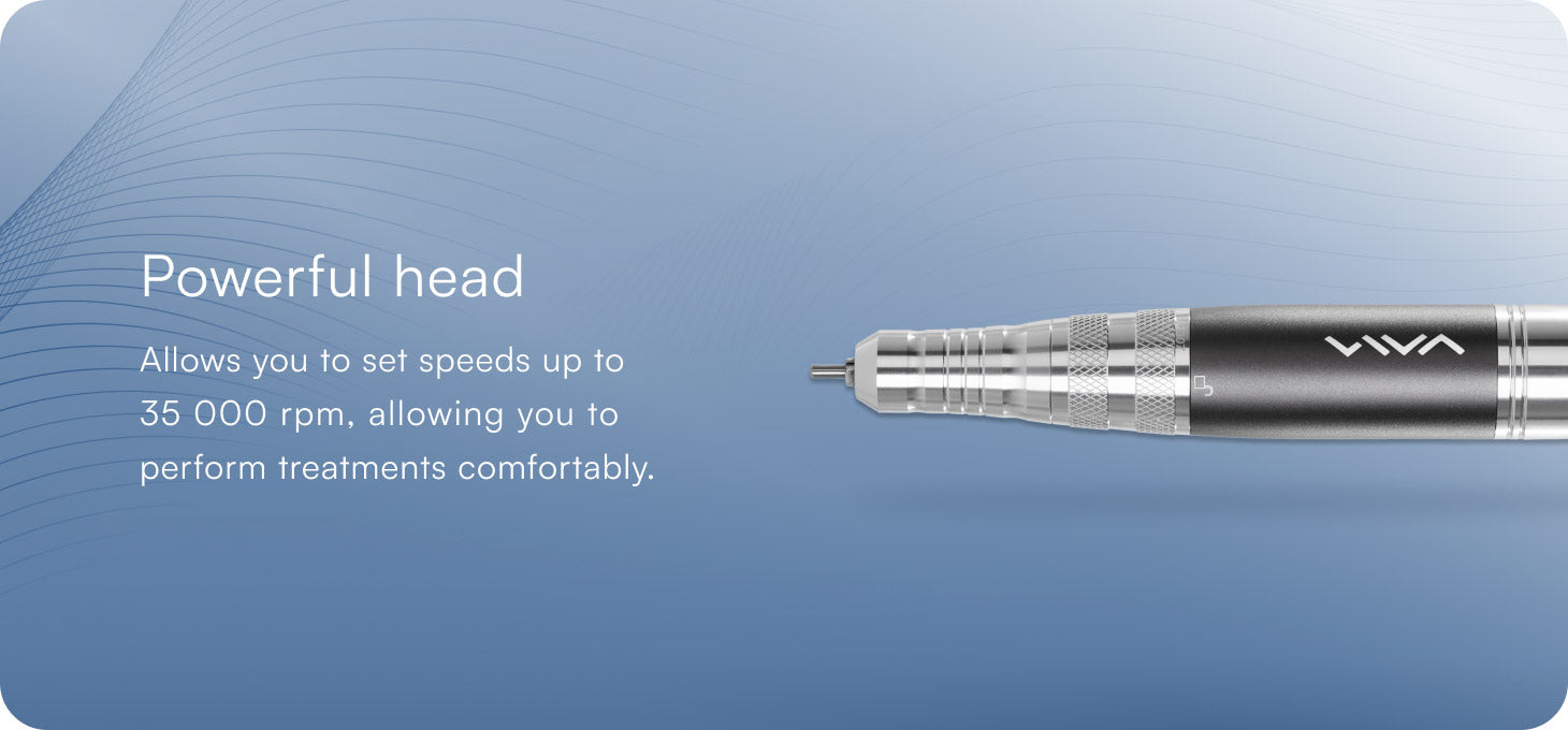 VIVA 305 Cordless Electric Nail File