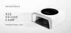OCHO NAILS X22 72W Trådlös UV LED-lampa, vit