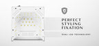OCHO NAILS X22 72W Trådlös UV LED-lampa, vit