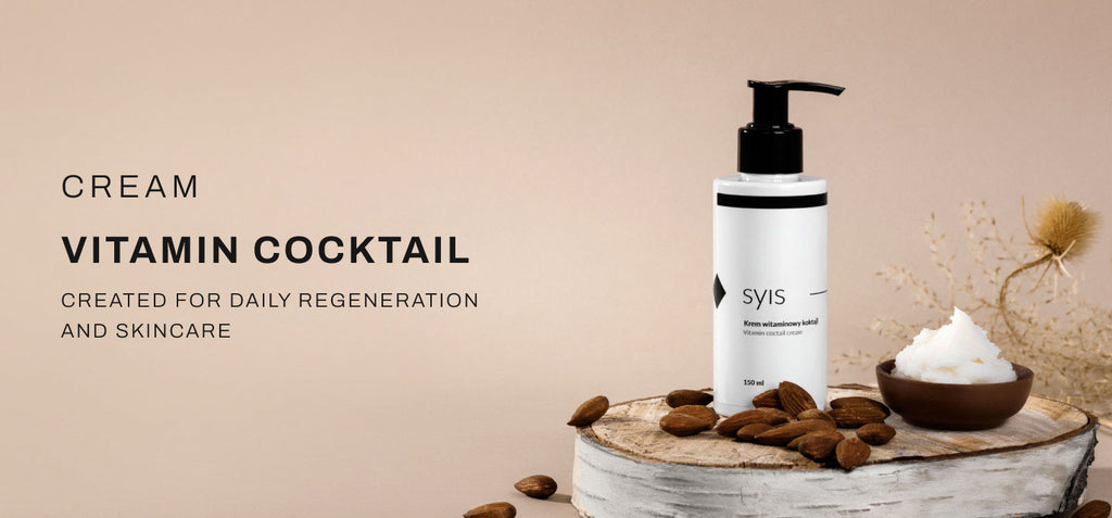 SYIS Vitamin Cocktail Cream 150 ml