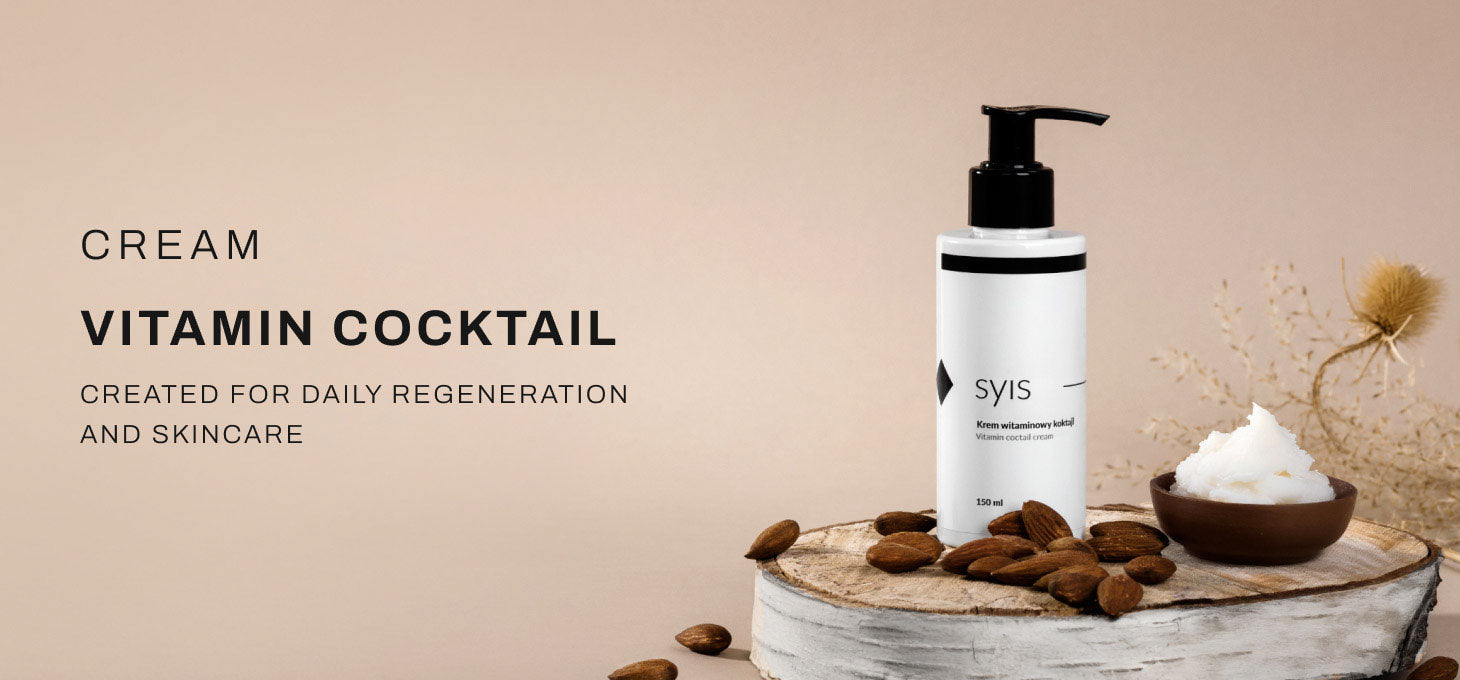 SYIS Vitamin Cocktail Cream 150 ml