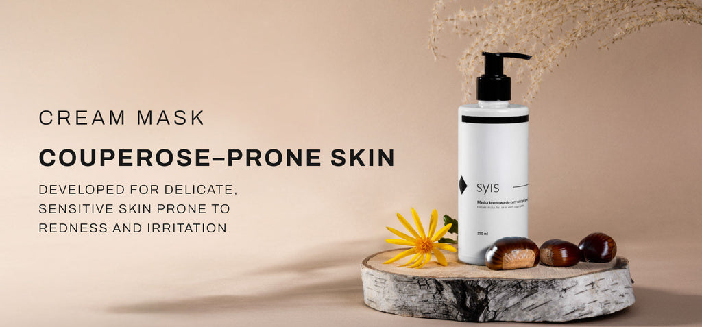SYIS Krämmask för Vaskulär Hud 250 ml
