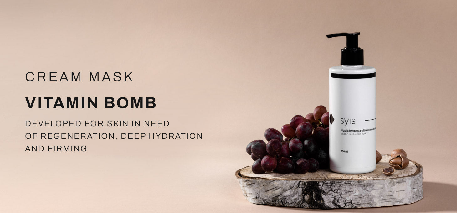 SYIS Krämmask Vitaminbomb 250 ml