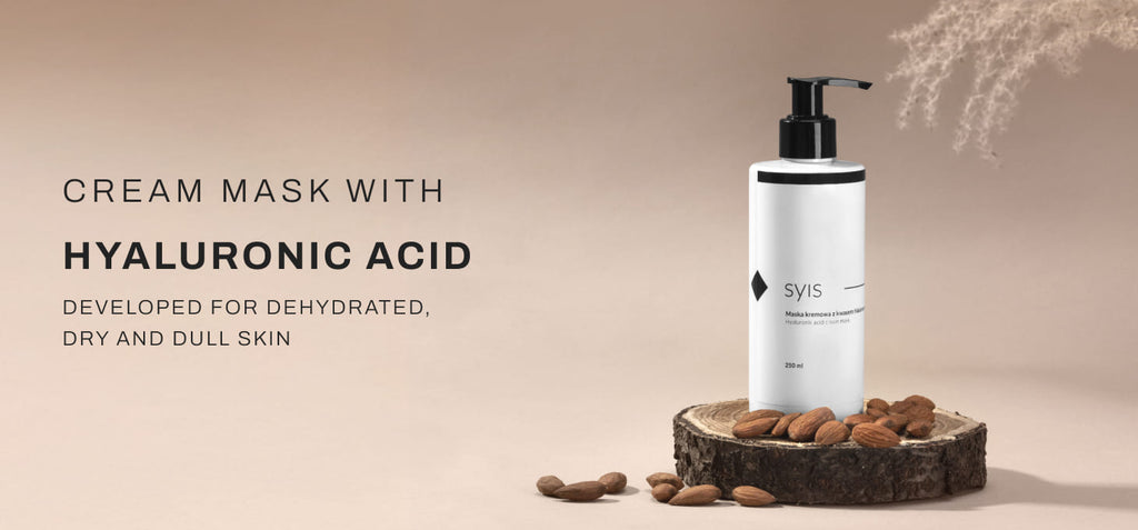 SYIS Krämmask med Hyaluronsyra 250 ml