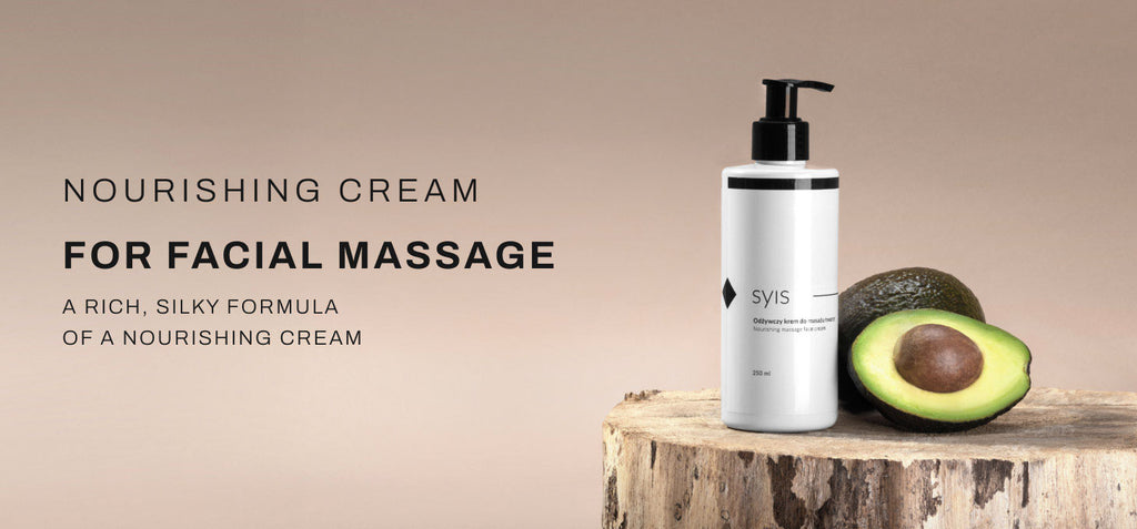 SYIS Närande Ansiktsmassagekräm 250 ml