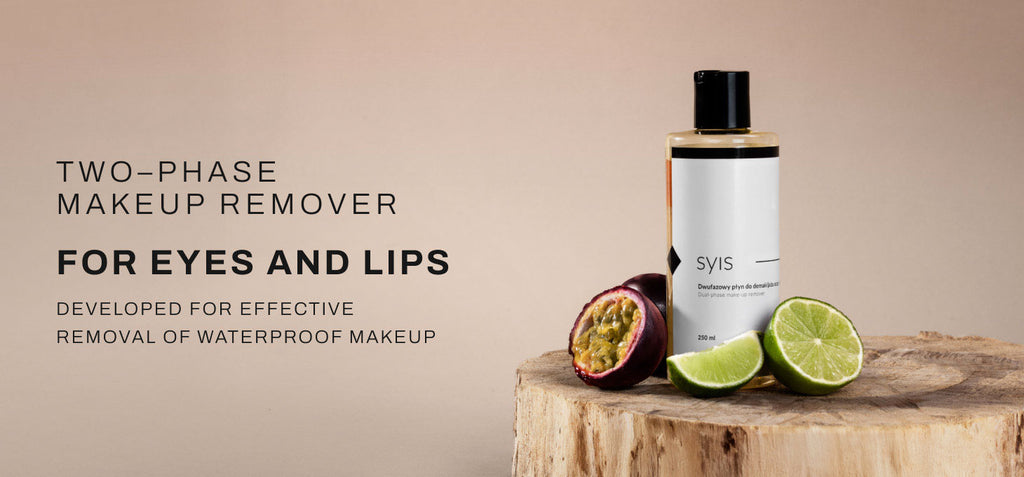 SYIS Tvåfas Ögon- & Läppmakeupborttagare 250 ml