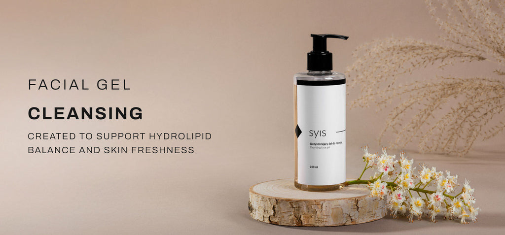 SYIS Rengörande Ansiktsgel 250 ml
