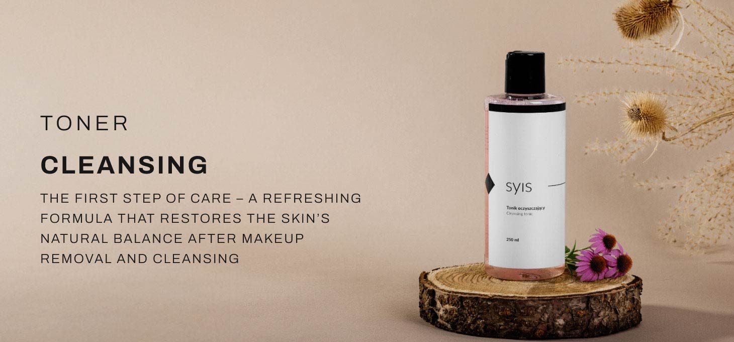 Syis Cleansing Tonic – Rengörande Ansiktsvatten med Hyaluronsyra 250 ml