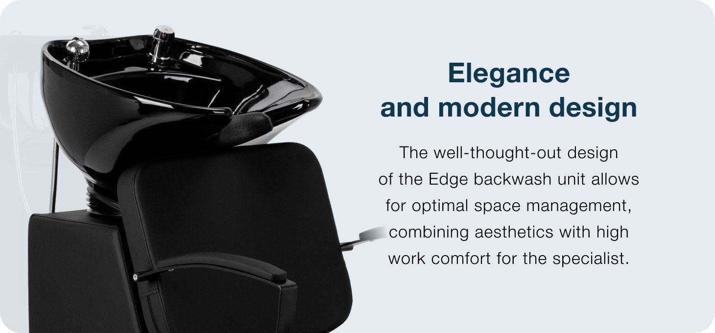 Schamponering Hair System Edge Noir