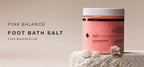 Magnesiumsalt för fotbad Syis Pink Balance 600 g