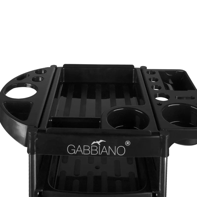 Gabbiano Frisörvagn FX11-B – Gummihjul