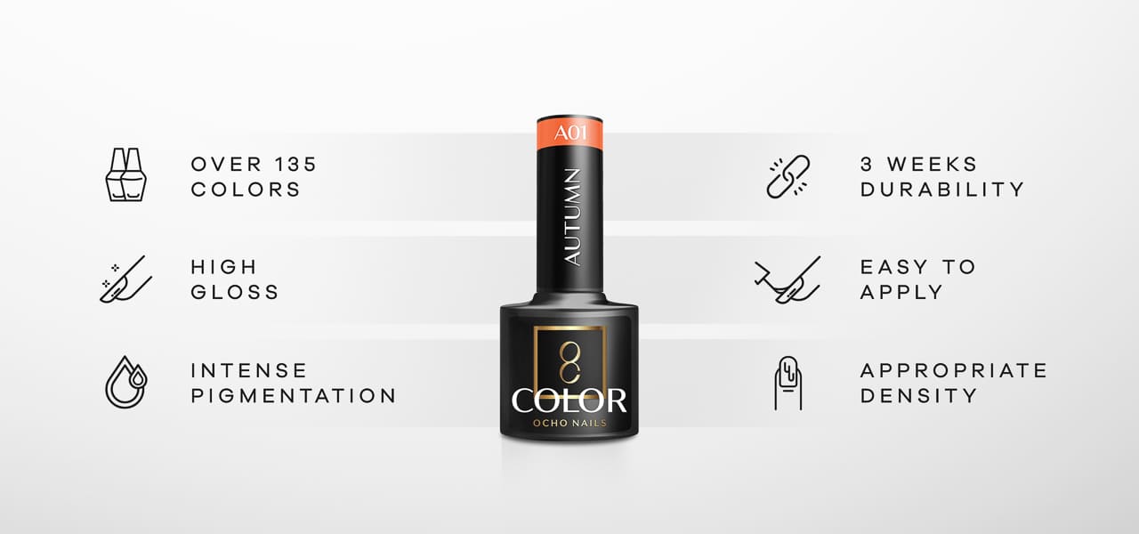 Gel Polish Autumn A01 -5 g