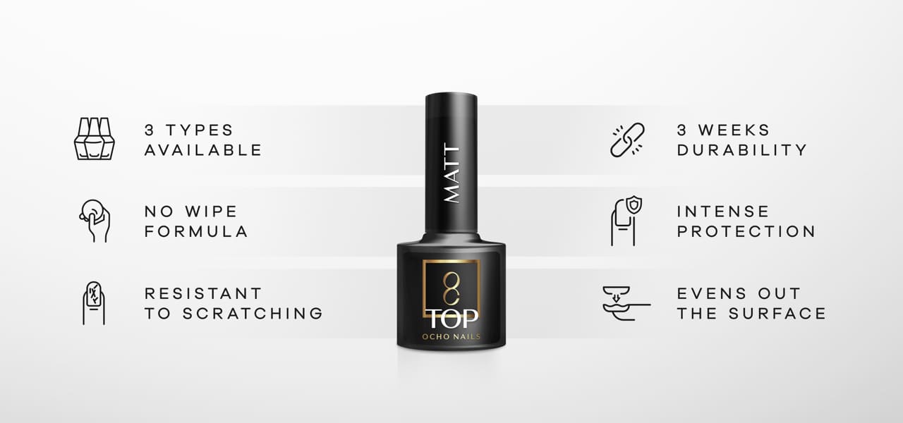 Top Matt utan avtorkning 111-5 g